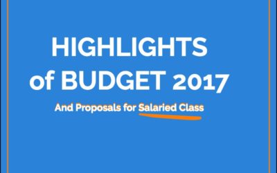 Budget 2017 Highlights and Tax Update