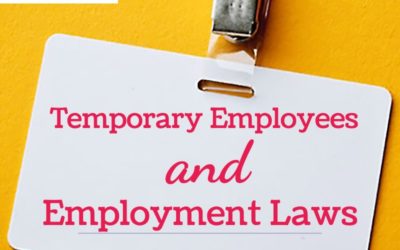 Temporary Employees and Employment Laws, an armor