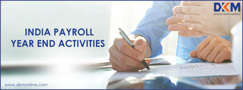 India Payroll – Year End Activities